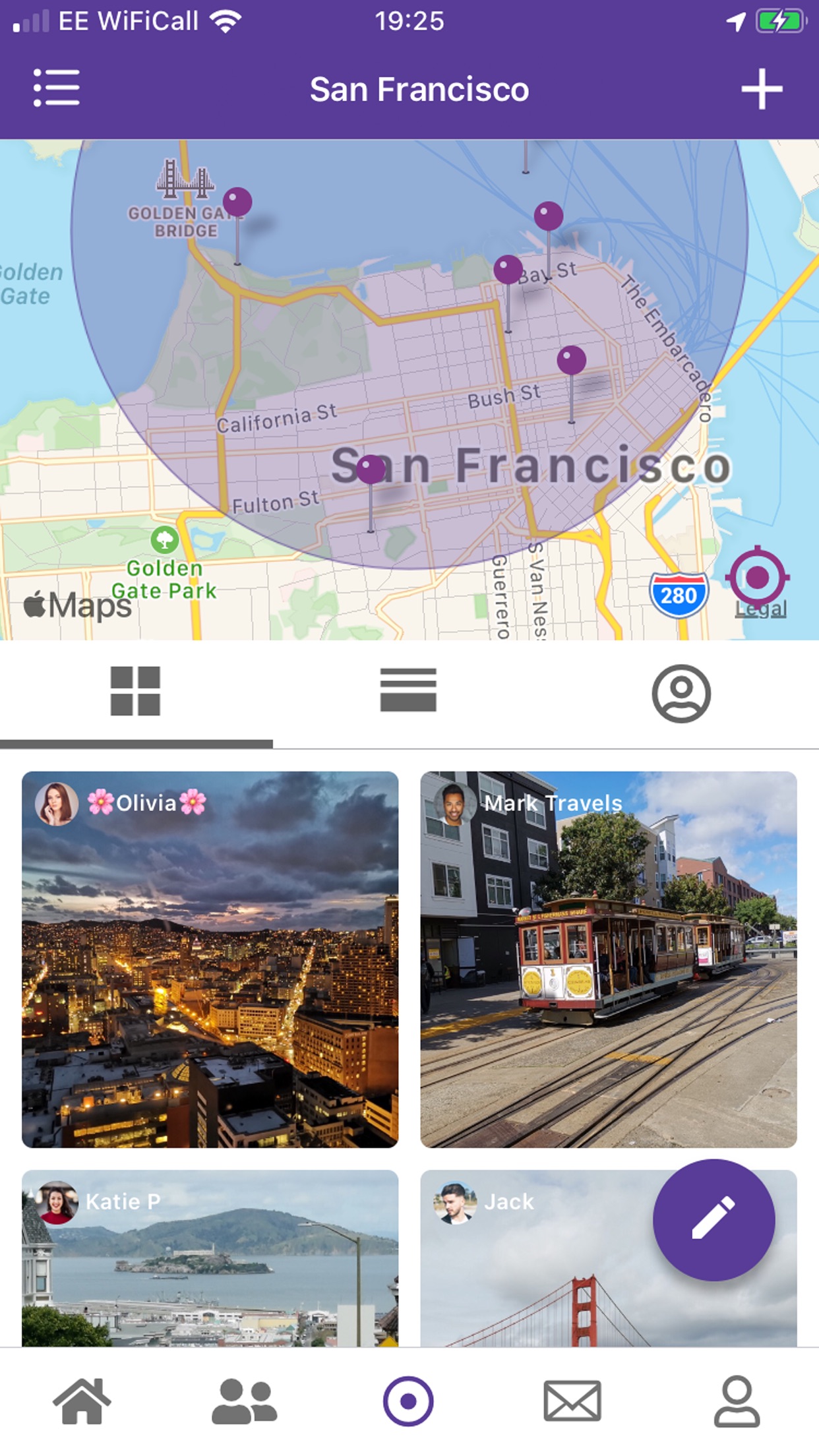Mubble Example Screen