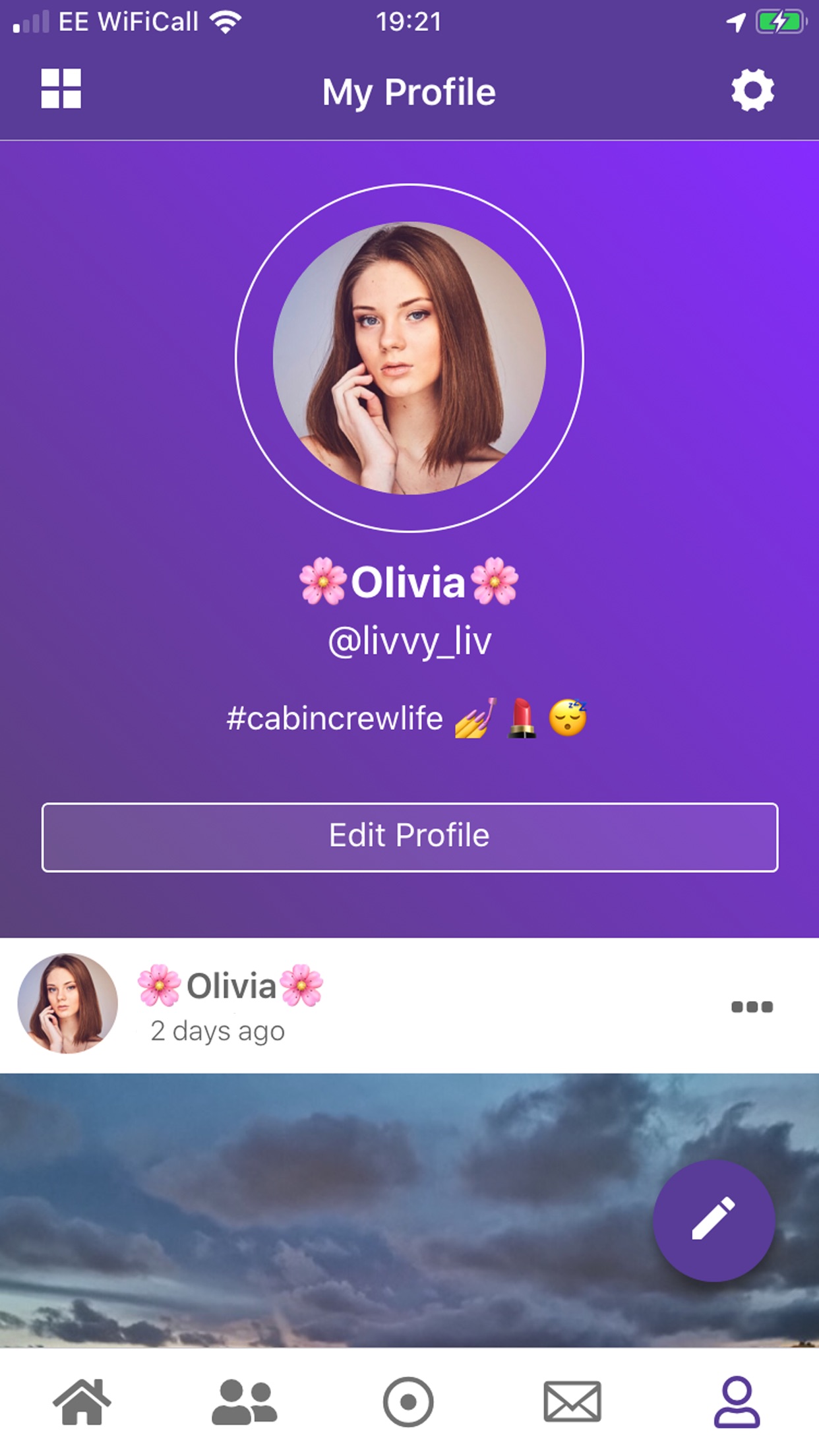 Mubble Example Screen